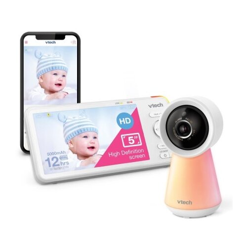 Vtech RM5756HD WiFi Video Baby Monitor 5&amp;quot; Slike