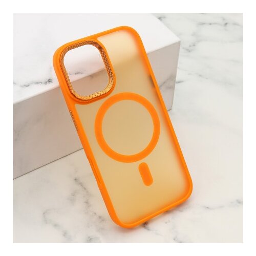  futrola silky magsafe ii za iphone 17 (6.3) narandzasta ( F123370 ) Cene
