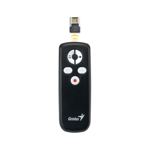 Genius Brezžična optična predstavitvena naprava media pointer 100 w/Micro Receiver Cene