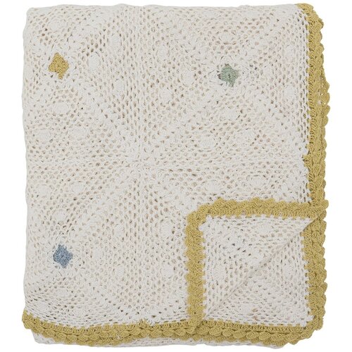 Bloomingville Pletena odeja 125x150 cm Rovigo – Cene