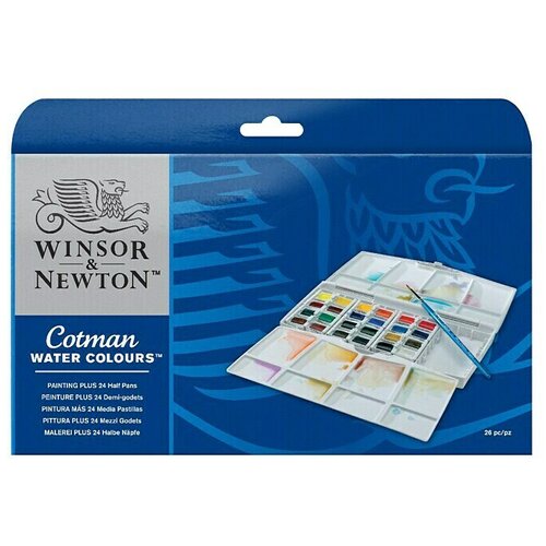 WINSOR & NEWTON Cotman Set akvarel boja (Kutija s bojama) Cijene