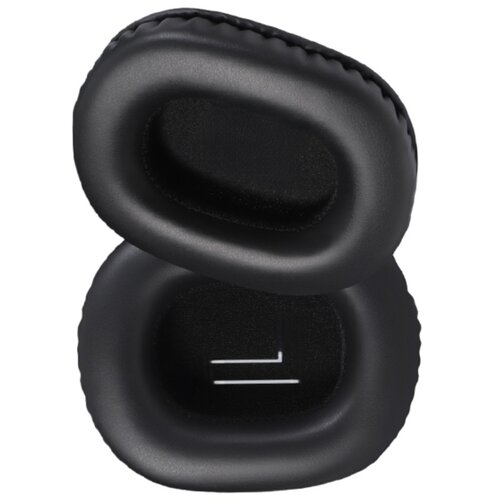 INF Replacement Protein Leather Ear Pads for Logitech G PRO X 2 Compatible Over-Ear Headset Cushions (2 pcs) Black, (5000166519) Cene