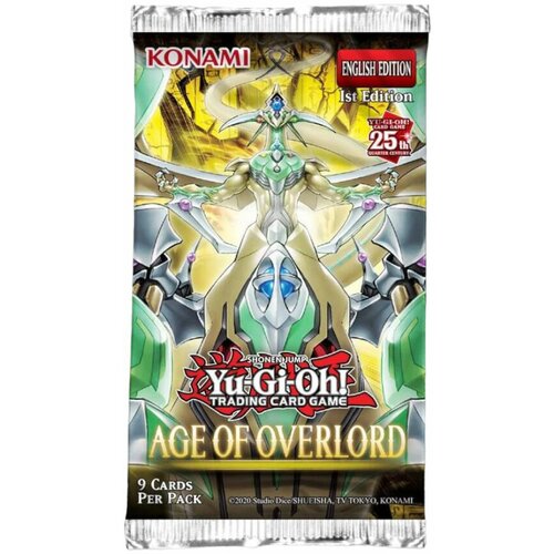 Konami board game - yu-gi-oh! - tcg age of overlord Cene