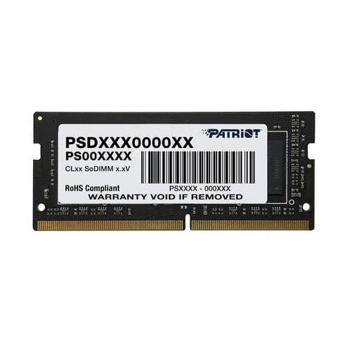 Patriot Signature Line 8GB DDR4-3200 SODIMM Memorija Slike