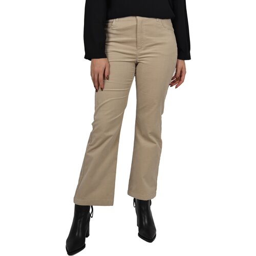 Iblues Hlače s 5 žepi MELLE Bež Slike