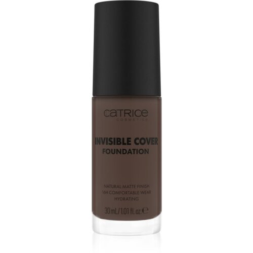 Catrice Invisible Cover Foundation prekrivni tekoči puder z mat učinkom odtenek 087N 30 ml Cene