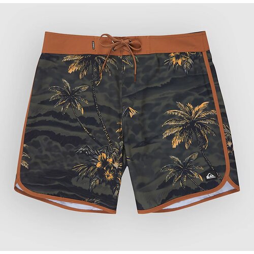 Quiksilver Surfsilk Scallop 18 Boardshorts black sundown Cene
