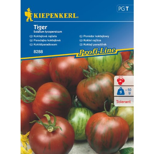 KIEPENKERL Sjeme povrća rajčica Tiger (Solanum lycopersicum, Berba: Srpanj) Cijene