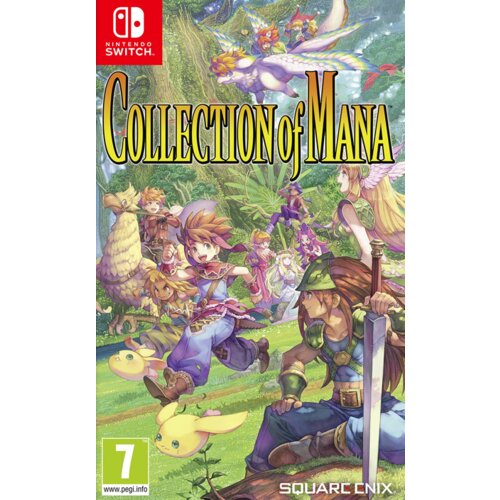 Square Enix Collection of Mana (Nintendo Switch) Slike