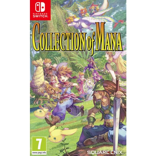 Square Enix Switch Collection of Mana Slike