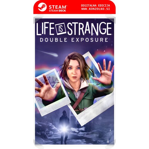 Life is Strange Double Exposure - Steam koda brez škatlice (WINDOWS PC | STEAM DECK) Cene
