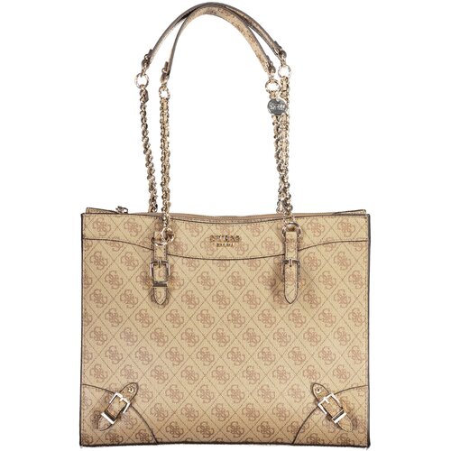 Guess Jeans BEIGE WOMEN'S BAG Cene