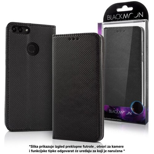  BLACKMOON Premium preklopna torbica za Xiaomi Redmi Note 8 Pro - črna Cene