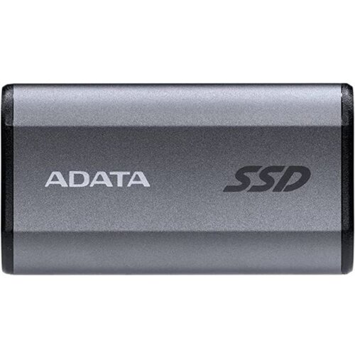 A DATA SE880 1 TB USB Tip-C 3.2 Gen 2 (3.1 Gen 2) Siva Slike