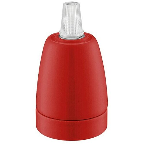  Držač žarulje Posh (E27, Crvene boje, Keramika, Ø x V: 4,8 x 5,8 cm) Cijene