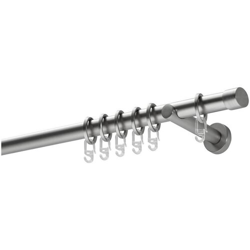 Homeware SET KARNISE 120-210 cm barve nerjavečega jekla Slike