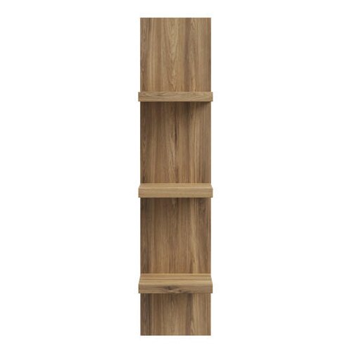 Hom`in regalna polica 30/135/29,6 cm barve hrasta Slike