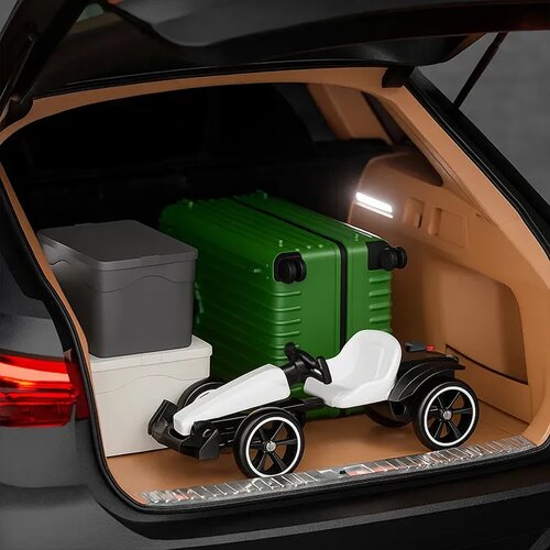 Smania SuperKart&amp;trade; dečiji električni sklopivi go-kart Slike