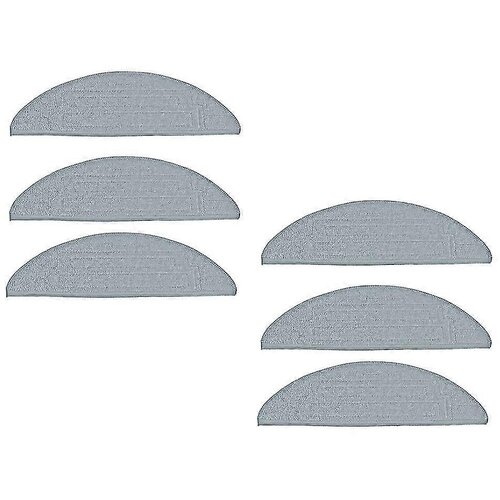 INORCO 6 kosov Mop Pad za S8 / S8+ / S8 Pro / G20 Nadomestni dodatki za robotski sesalnik, (21840750) Slike
