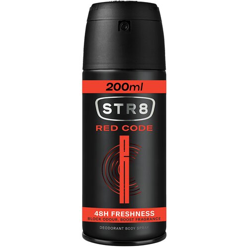 Str8 dezodorans Red Code 200ml Slike
