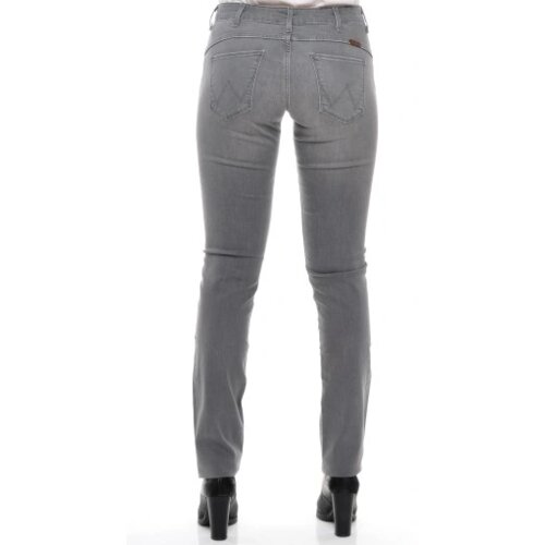 Wrangler ženske traperice low waist - slim leg Slike