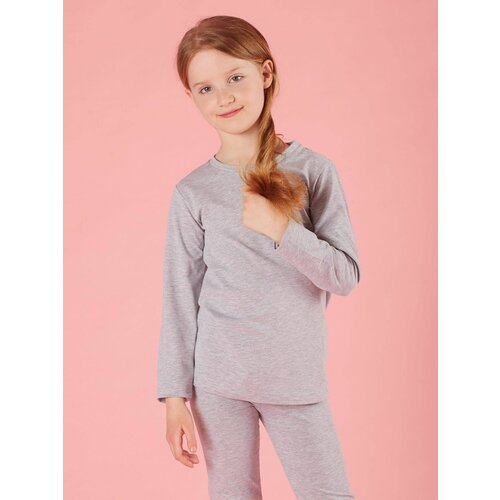 Yups Girls' blouse basic grey Cijene