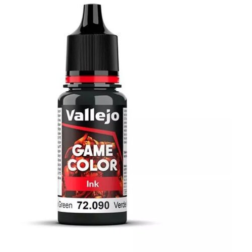 Vallejo gc black green ink 18 ml Cene