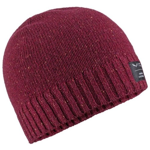 Salewa Melange Beanie Red Slike