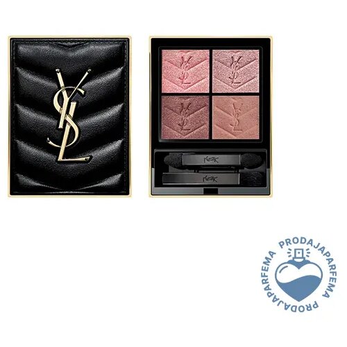 Yves Saint Laurent Couture Mini Clutch (N&amp;deg;400 Babylone Roses) 5g Slike
