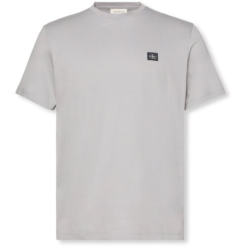 Calvin Klein Jeans Majica svijetlosiva / crna Slike