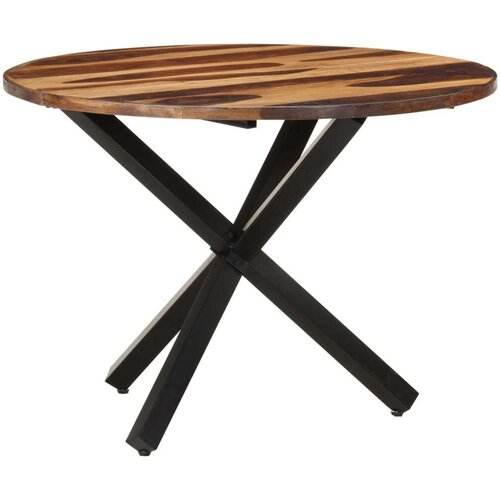 vidaXL Blagovaonski stol 100 x 100 x 75 cm od drva bagrema s premazom Cijene