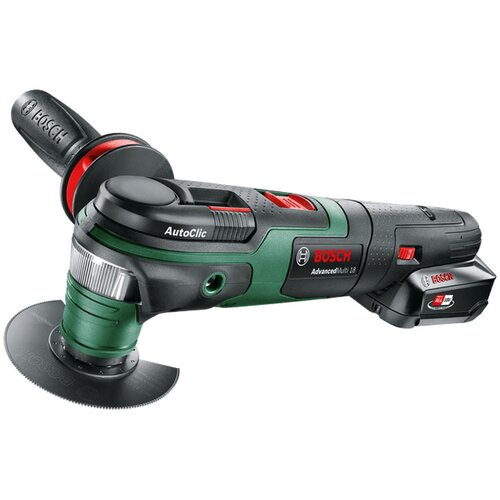 Bosch Aku vi&amp;scaron;enamjenski alat Advancedmulti 18 + set pribora Slike