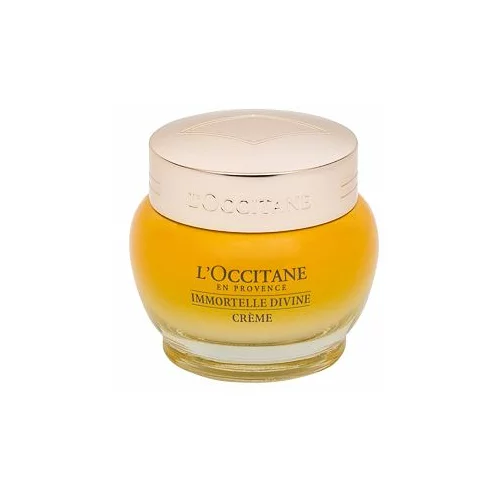 L'occitane immortelle Divine Cream Advanced dnevna krema protiv starenja 50 ml za žene