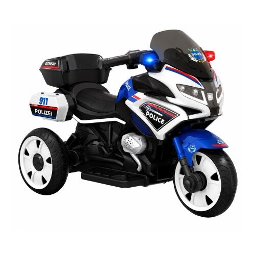  Dečiji motor akumulator Police ( MB0489 ) Slike