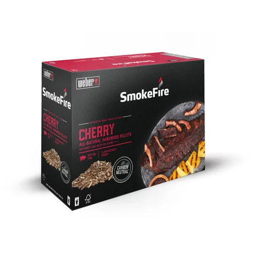 Weber SmokeFire drveni peleti od trešnje