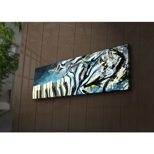 Wallity Slika sa LED osvetljenjem 3090İACT-70, 30x90 cm Cene