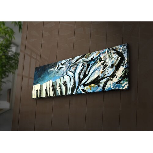 Wallity Zidna slika sa LED osvetljenjem 3090IACT-70, 30x90 cm Cene