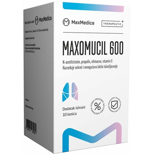 Max Medica maxomucil 600 10 kesica Cene