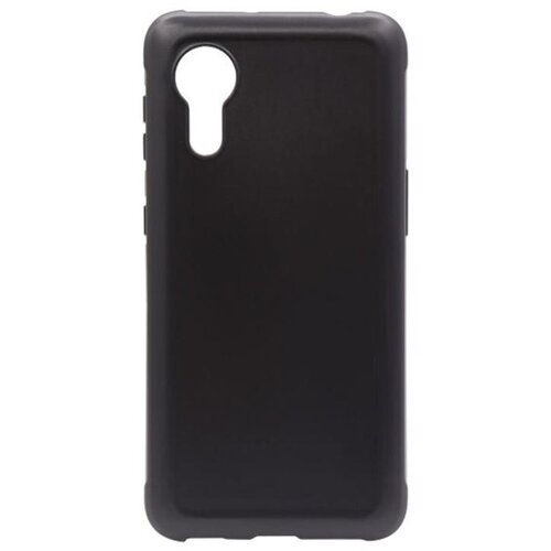 Chameleon Gumiran ovitek (TPUM) za Samsung Galaxy Xcover 5 - črn mat Cene