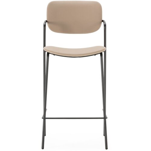 Marckeric Bež barski stoli v kompletu 2 ks (vi&amp;scaron;ina sedeža 68 cm) Maika &amp;ndash; Slike