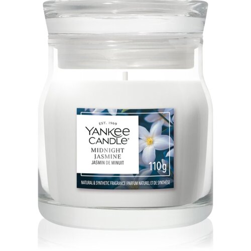 Yankee Candle Midnight Jasmine mirisna svijeća Signature 110 g Slike