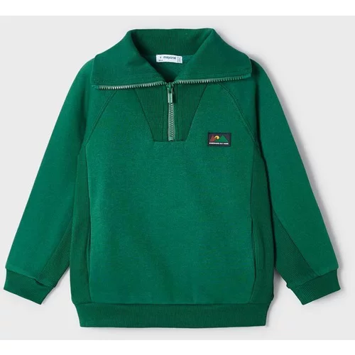 Mayoral Otroški pulover zelena barva