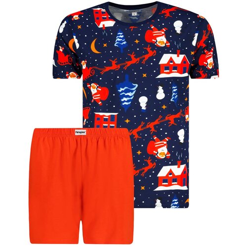 Frogies Men&amp;#039;s pyjamas Winterstory Christmas - Slike