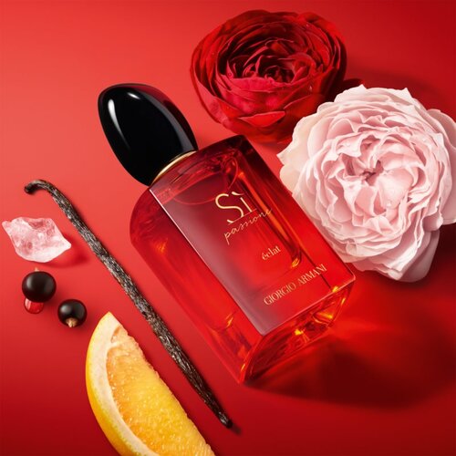 Giorgio Armani S&amp;igrave; Passione &amp;Eacute;clat parfemska voda 50 ml za žene Slike