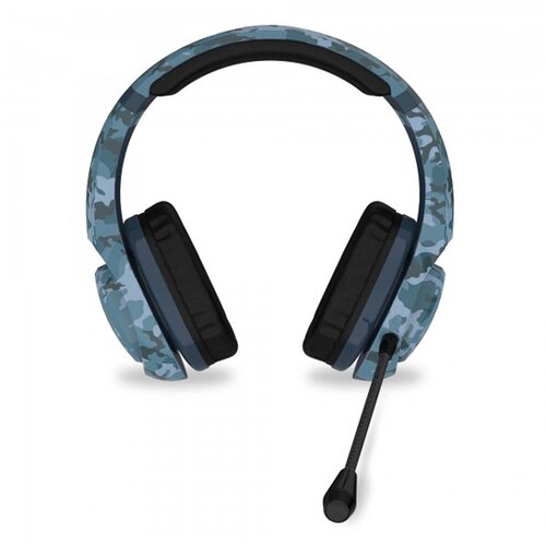 4gamers PS4 Camo Edition Stereo Gaming Headset - Midnight Slike