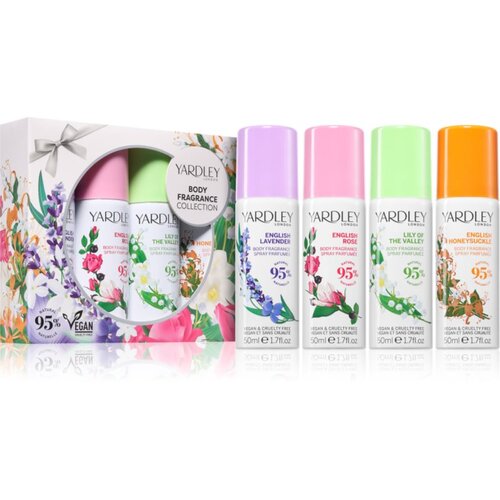 Yardley Body Fragrance Collection set za žene Slike