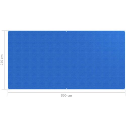  Za &amp;scaron;ator 250 x 500 cm plavi Slike