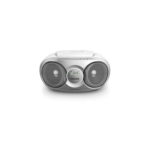 Radio uređaj PHILIPS AZ215S/12 CD; CD-R; CD-RW; FM Antena; RMS 3W; napajanje AC ili baterije; siva boja Cijene