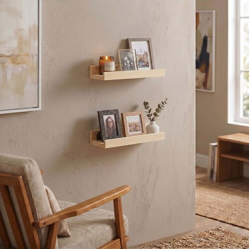  Polica 30 x 15 cm 2 kom. Slike