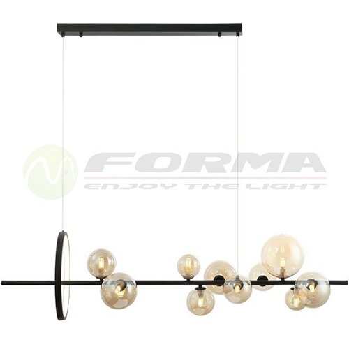 Forma Visilica F9203-10V BK Slike